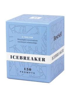 BestSelf Icebreaker Deck - Engaging Icebreaker Game with 150 Conversation Cards Prompts to Create Real Conversations for Friends, Coworkers, Family, Dates, Quality Conversation Cards