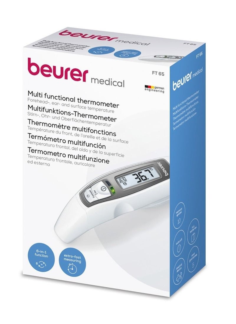 Beurer - Temperature Measuring Device Multifunctional - Image 1