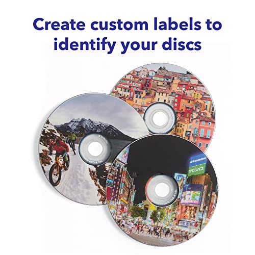 Verbatim DVD-R 4.7GB 16X White Inkjet Printable with Branded Hub, 25-Disc,Silver - Image 3