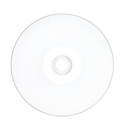 Verbatim DVD-R 4.7GB 16X White Inkjet Printable with Branded Hub, 25-Disc,Silver - Image 2