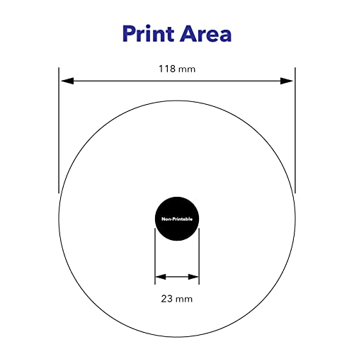 Verbatim DVD-R 4.7GB 16X White Inkjet Printable with Branded Hub, 25-Disc,Silver - Image 4
