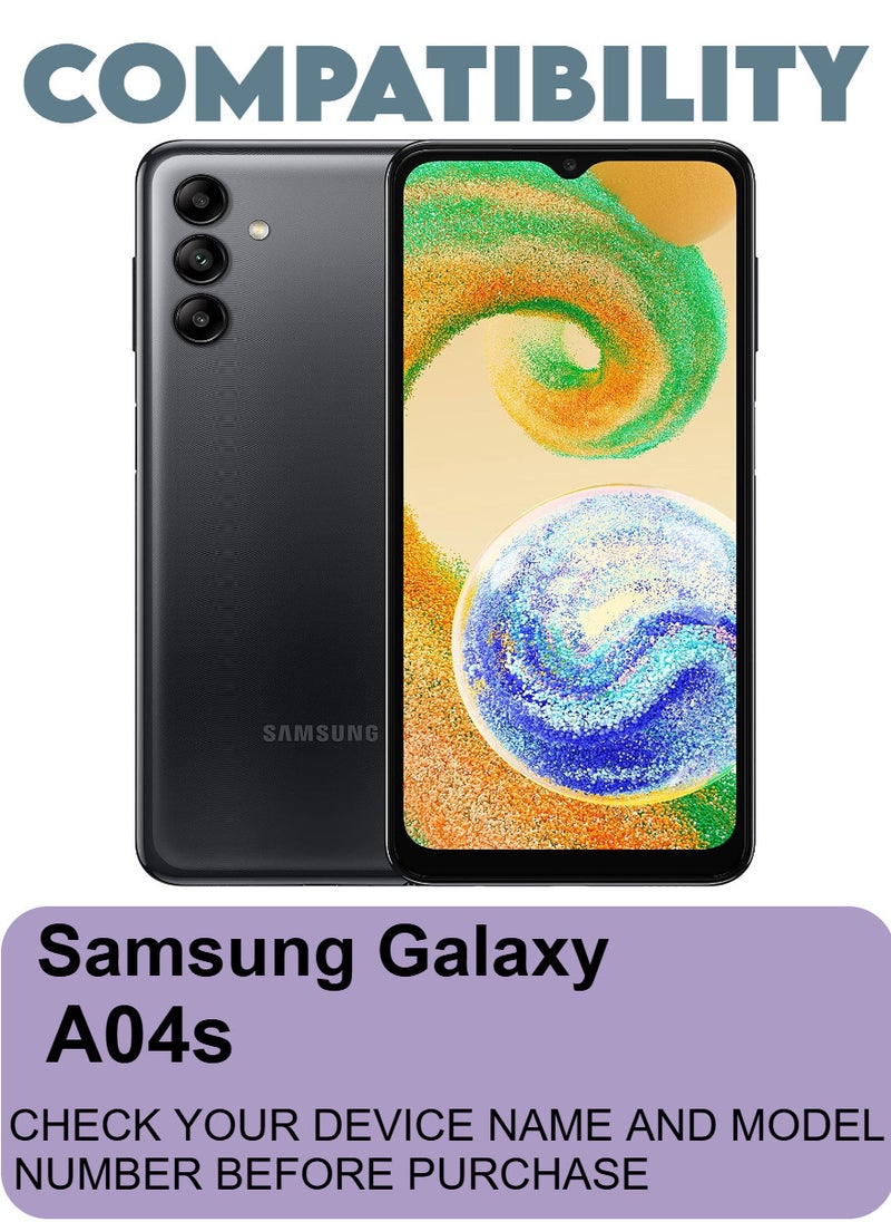 RAYON 2 Pack Tempered Glass Screen Protector 5D Designed For Samsung Galaxy A04s Full Screen Coverage And Bubble Free - Image 2