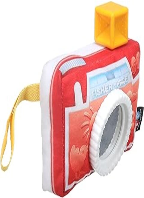 Fischer-Price Core Crinkle Camera Mirror DFR11 Toy