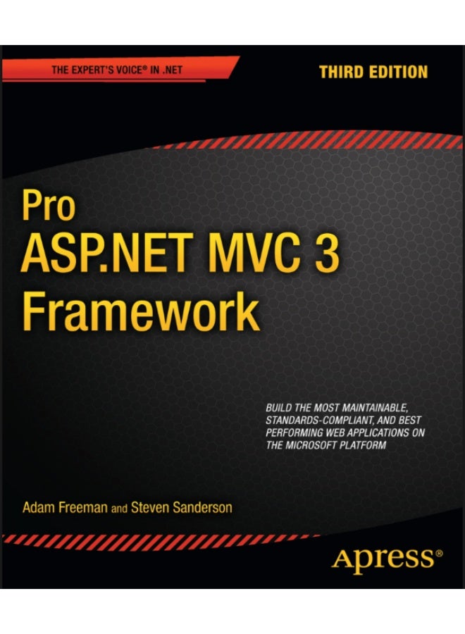 Pro ASP.NET MVC 3 Framework – Expert Guide by Adam Freeman & Steven Sanderson - Image 1