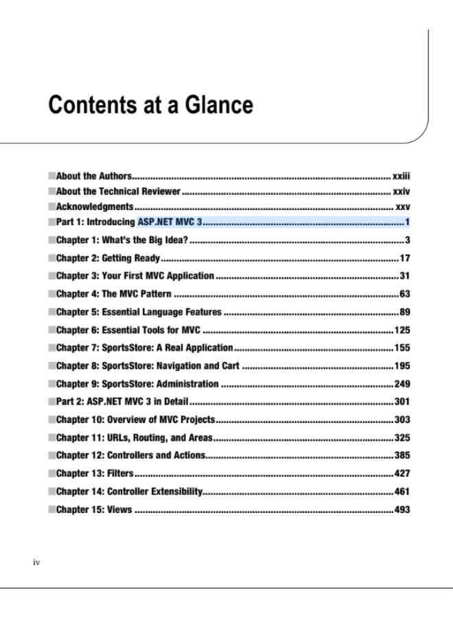 Pro ASP.NET MVC 3 Framework – Expert Guide by Adam Freeman & Steven Sanderson - Image 3