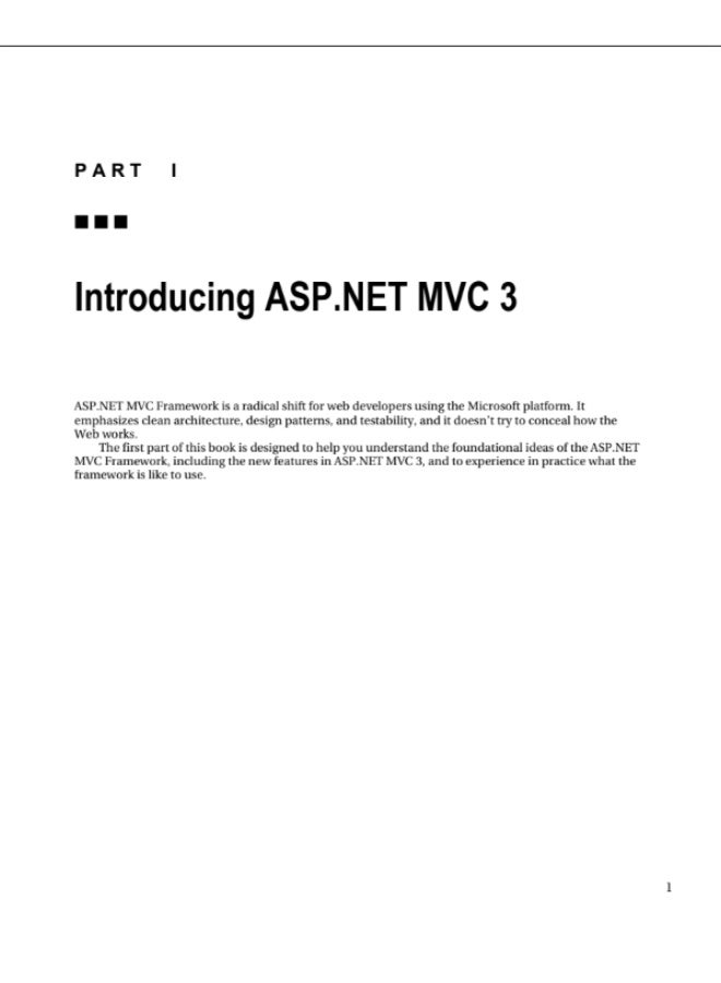 Pro ASP.NET MVC 3 Framework – Expert Guide by Adam Freeman & Steven Sanderson - Image 5