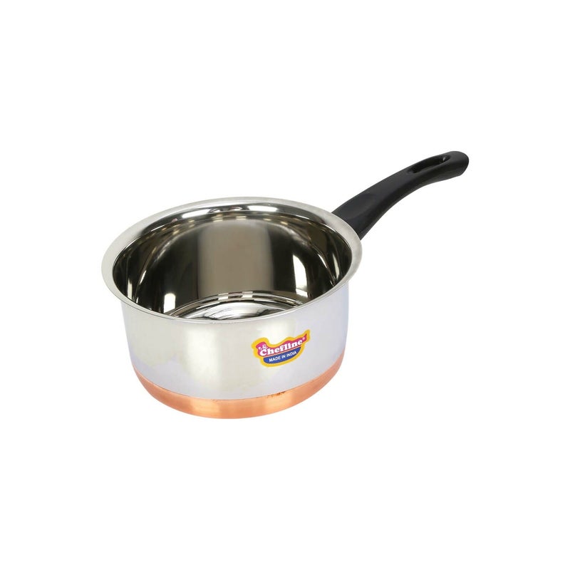 Chefline Copper Bottom Saucepan, 20 cm