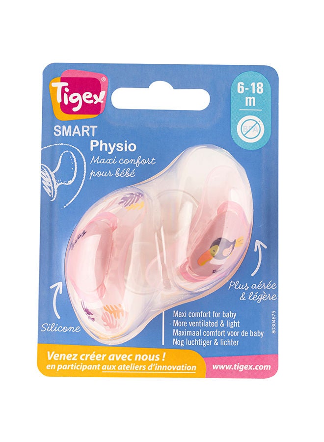 TIGEX لهاية سيليكون ذكية +6 شهور للبنات - Image 2