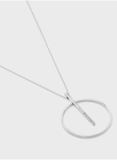 GUESS Big Circle Necklace  - Image 1