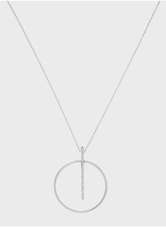 GUESS Big Circle Necklace  - Image 3