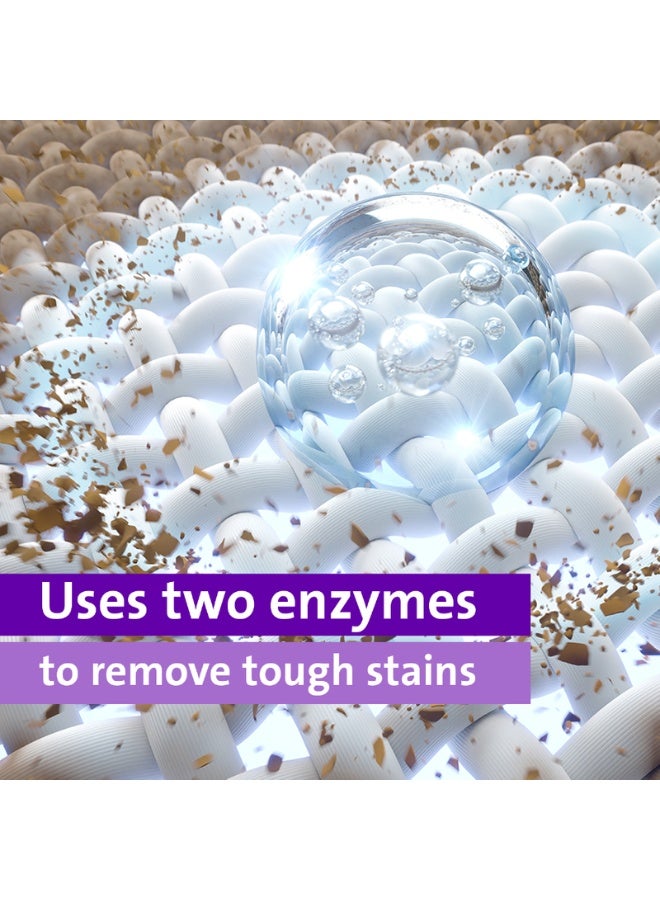 loyal منظف سائل بنفسجي بشغف مع عمل إنزيمي حتى 60 غسلة - 3 لترات - Image 2