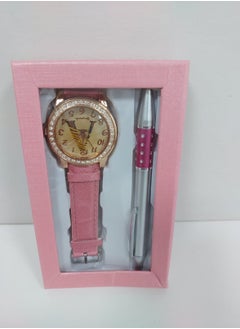 ASTRO A box consisting of a watch and a pen (for women), presented as gifts for celebrations, honors, or rewards.  - Image 1