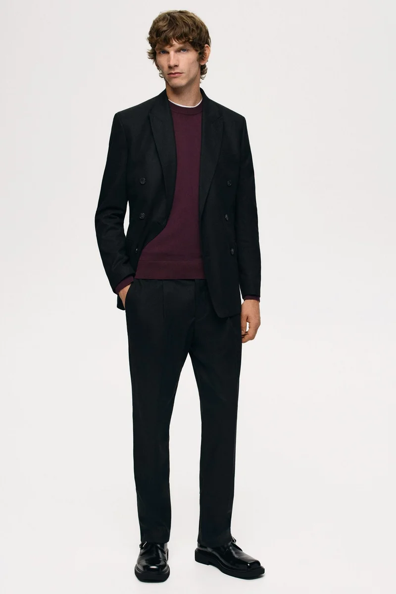 H&M Regular Fit Tapered trousers