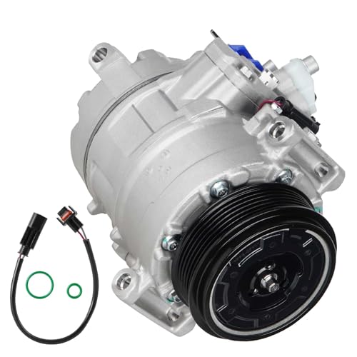 ILONPA New AC Air Condition Compressor with Clutch for Mercedes-Benz B200 C234 C240 C320 CL500 CL550 CLK320 CLS500 E320 GL320 GL450 GL550 ML, R, S Models - Image 1