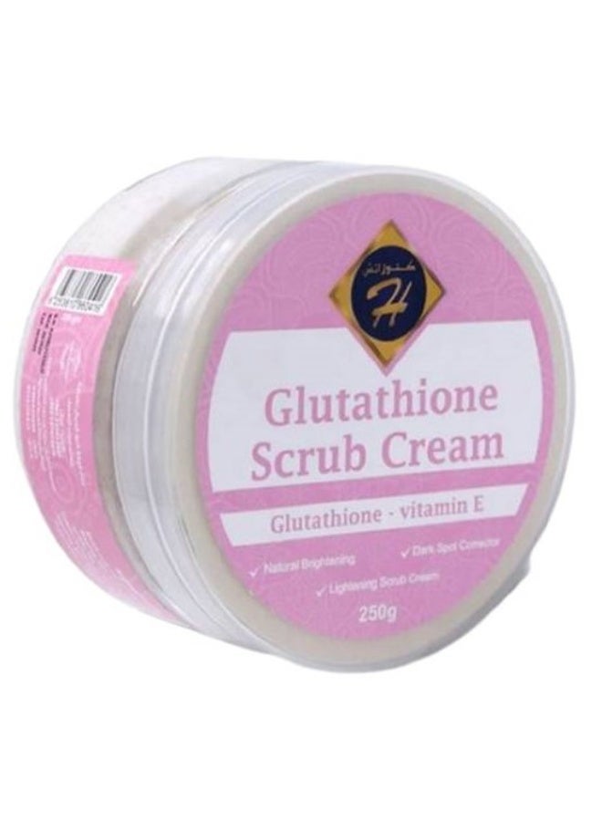 Kunooz H Glutathione & Vitamin E Body Scrub Cream 250g