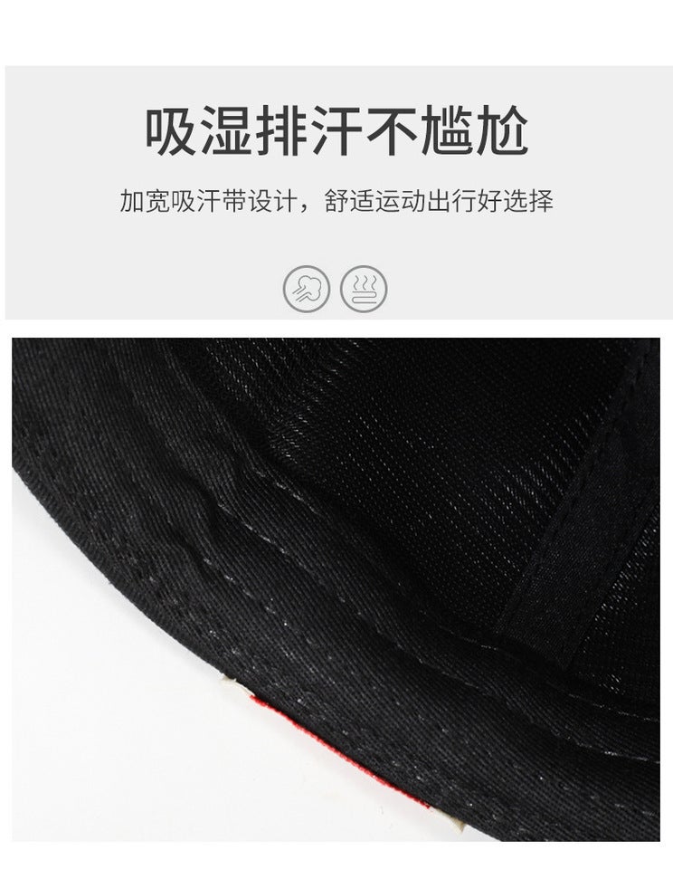 Baseball Cap Unisex Korean Fashion Outdoor Casual Sun Hat - Image 3