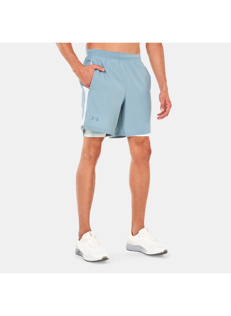 اندر ارمور Men's Launch Run 2-in-1 Shorts
