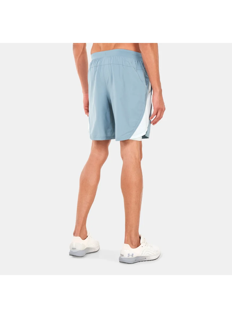 اندر ارمور Men's Launch Run 2-in-1 Shorts