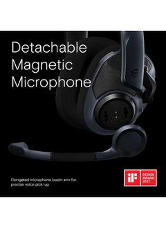 EPOS Epos H6 Pro Open Acoustic Gaming Headset With Mic Lightweight Headband Comfortable & Durable Design Xbox Headset Ps4 Headset Ps5 Headset Gaming Accessories Wireless Headset Black, One-size, Wired  - Image 3
