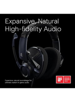 EPOS Epos H6 Pro Open Acoustic Gaming Headset With Mic Lightweight Headband Comfortable & Durable Design Xbox Headset Ps4 Headset Ps5 Headset Gaming Accessories Wireless Headset Black, One-size, Wired  - Image 4