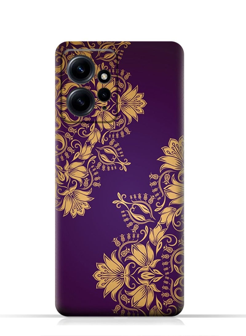 إيه إم سي ديزاين غطاء حماية بطبعة هاتف شاومى ريدمي نوت 12 4G - Image 1