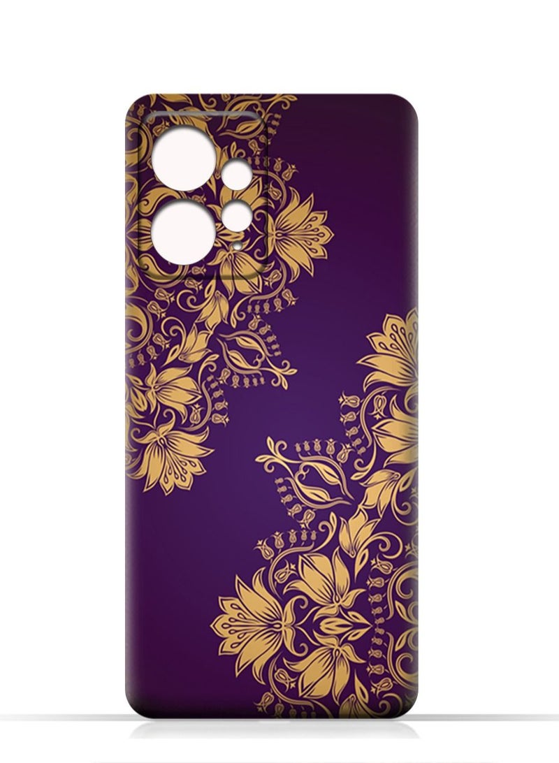 إيه إم سي ديزاين غطاء حماية بطبعة هاتف شاومى ريدمي نوت 12 4G - Image 2