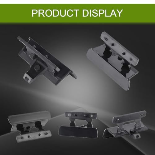 Slykew 1 Pack Lid Latch for Center Console Armrest, Replacement Part Number 20864151, 20864153, 20864154, Compatible with 07-14 Silverado, Avalanche, Suburban, Sierra, Yukon, Escalade (Black) - Image 4