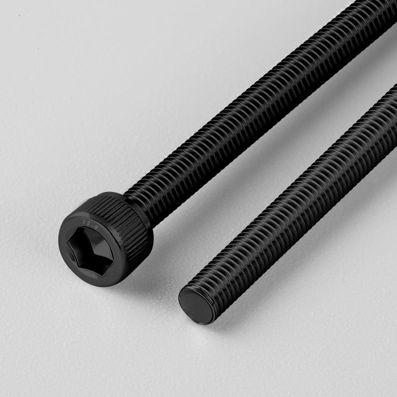 BNUOK 180pcs M3 x 30mm Hex Socket Head Cap Screws Bolts, 12.9 Grade Alloy Steel, Black Oxide Finish, Allen Socket Drive, Full Threads,with Hex Spanner - Image 3