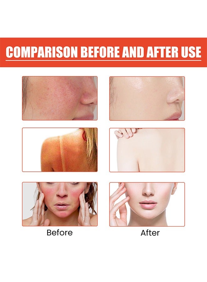 OUHOE Sun Lotion-Moisturizing Sunblock Sunscreen Cream Body Whitening Sun Cream SPF 90 Sunscreen Long Lasting UV Protector Sunblock Moisturizing Solar Blocker Waterproof Skin Care - Image 3