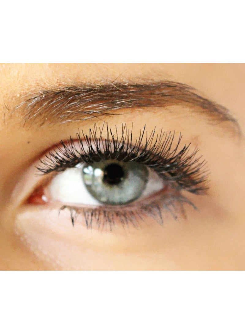 JOJO Eyelashes Human HAIR Black BEIRUT - Image 2