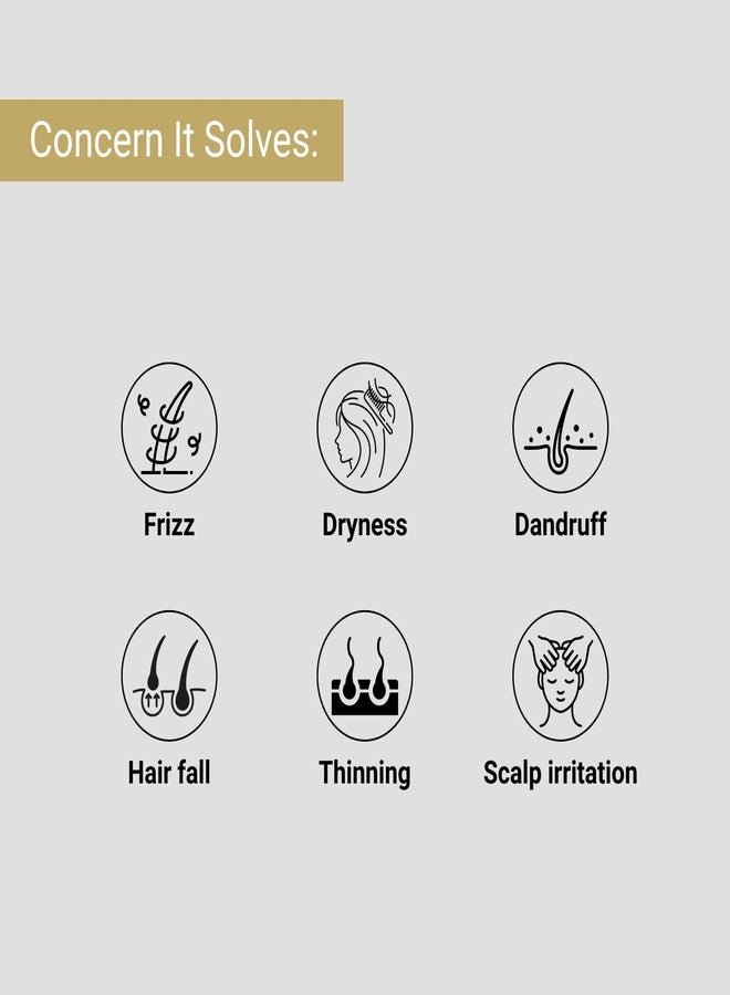 Lashika Scalp Therapy Hair Oil | With Rosemary, Bakuchiol, Castor Oil & Peptides | Lightweight Nourishing Treatment for Hair Fall, Dandruff & Frizz | 50ml - Image 3