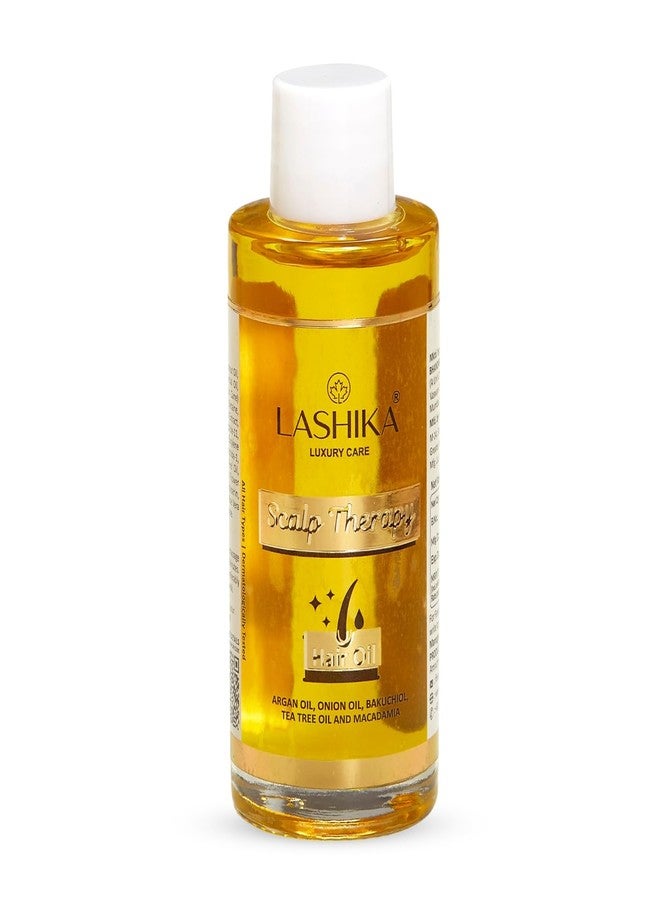 Lashika Scalp Therapy Hair Oil | With Rosemary, Bakuchiol, Castor Oil & Peptides | Lightweight Nourishing Treatment for Hair Fall, Dandruff & Frizz | 50ml - Image 1