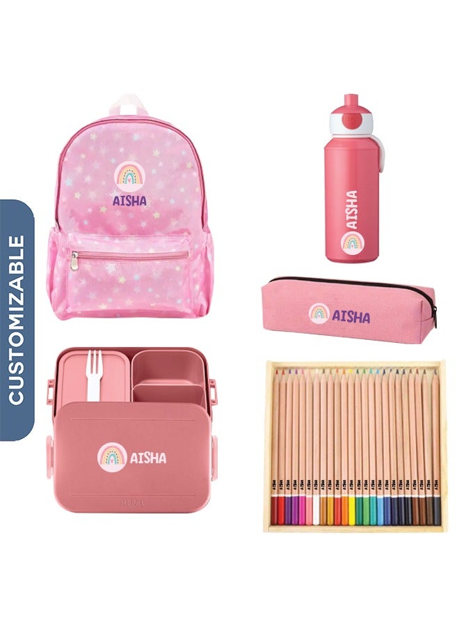 Share the Love 5 Pieces Personalised Back to School Bundle - Image 1