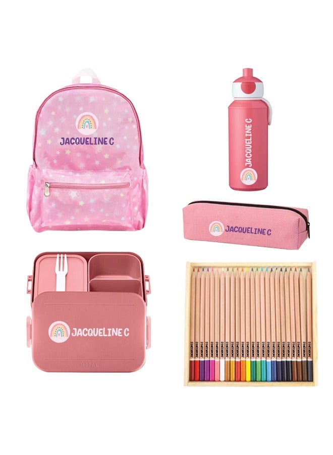 Share the Love 5 Pieces Personalised Back to School Bundle - Image 2