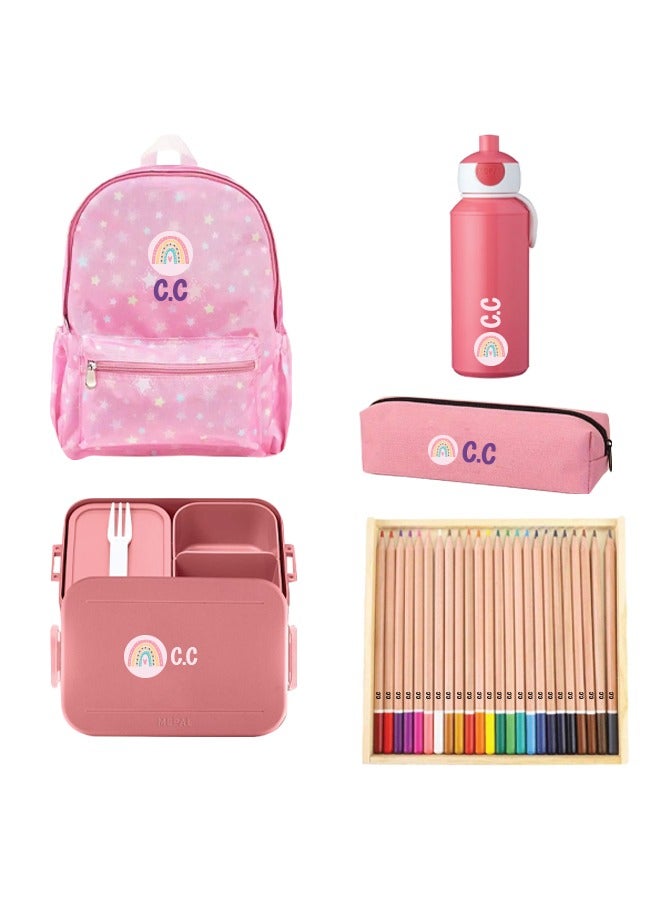 Share the Love 5 Pieces Personalised Back to School Bundle - Image 3