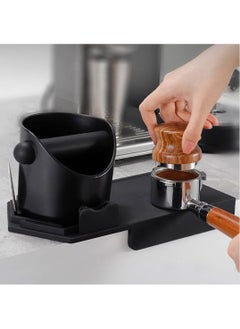 MIBRU Coffee Tamper Mat Silicone Tamp Station Espresso Tamping Mat With Holders Barista Portafilter Coffee Machines Accessory  - Image 2