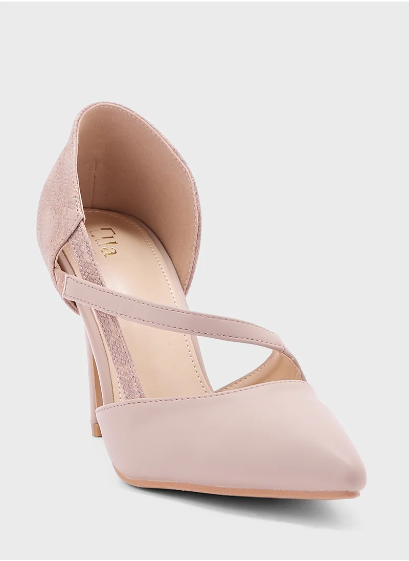 ELLA Side Cut Pumps