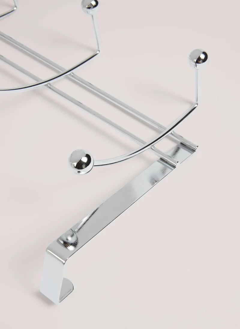 Matalan Silver Chrome Hooks