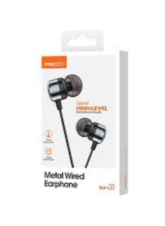 Recci Recci REP-L37 In-Ear Earphones with Professional Noise Isolation 3.5mm  - Image 2