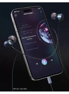 Recci Recci REP-L37 In-Ear Earphones with Professional Noise Isolation 3.5mm  - Image 4