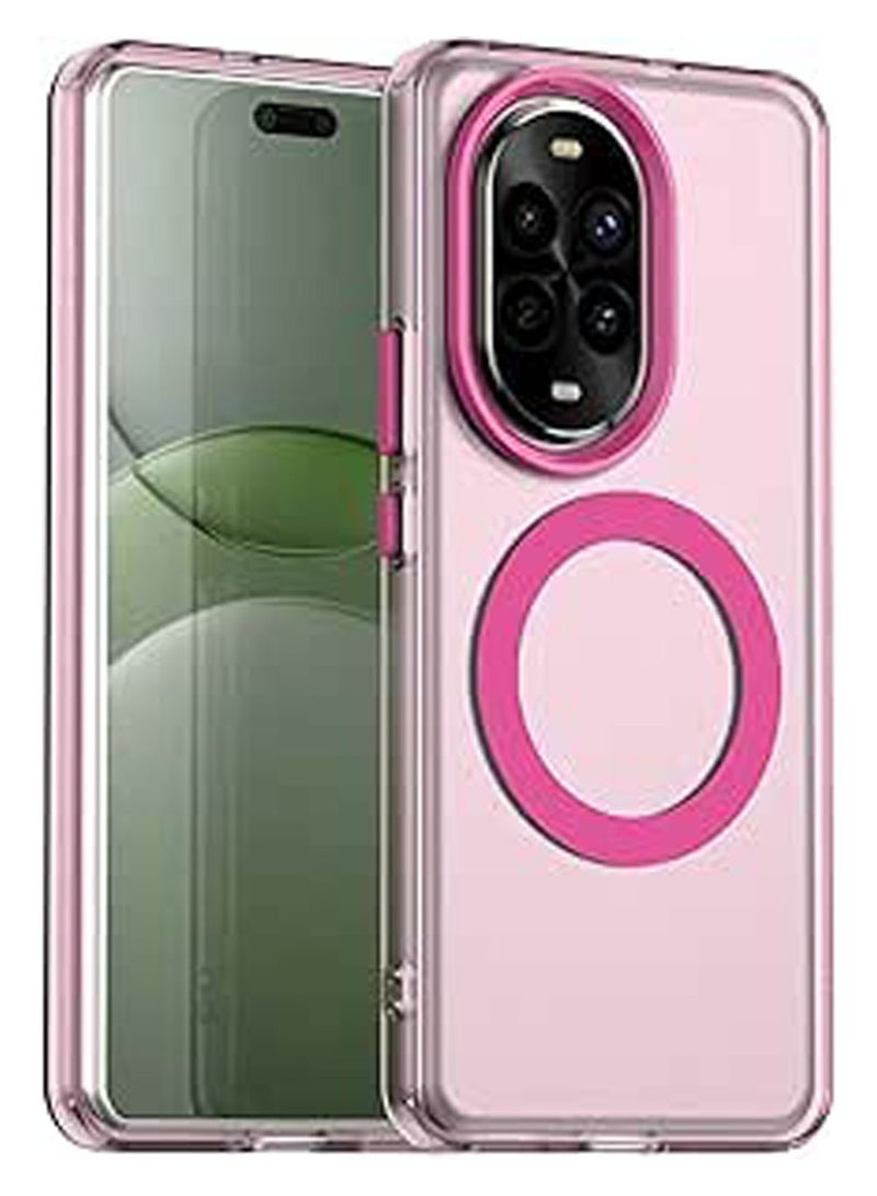 general Clear Case Compatible with Huawei Nova 13 Pro 5G, Compatible with Mag-Safe, Shockproof High-Grade Protection, Yellowing Resistant, Magnetic Classic Hybrid Case - Image 1