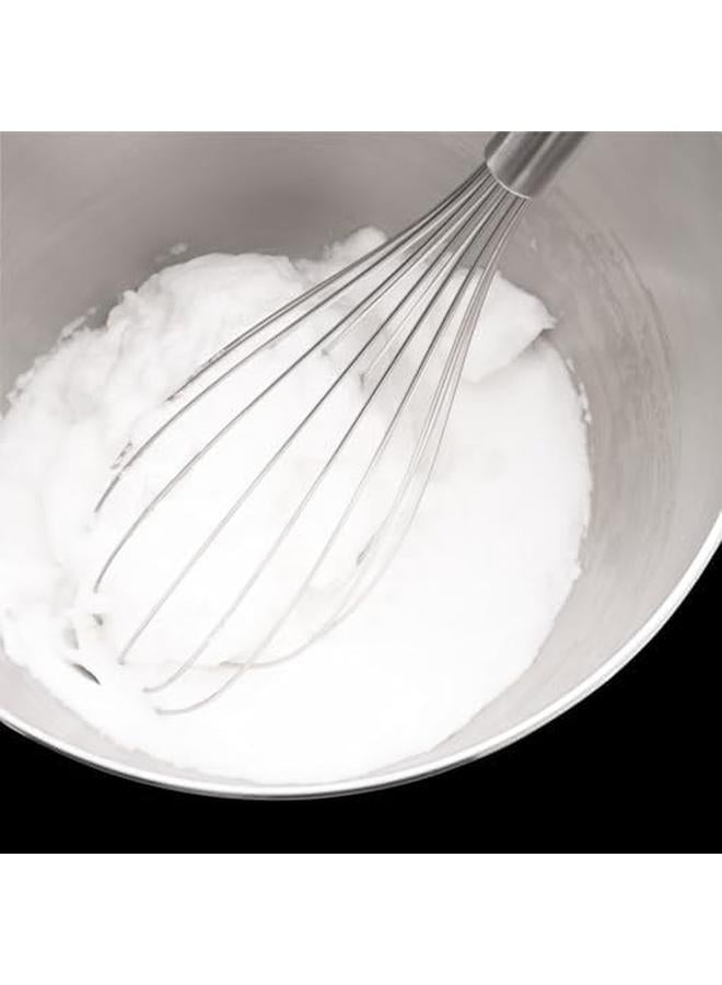 WMF Stainless Steel Profi Plus Balloon Whisk 25 cm Stainless Steel. Whisk Mixer. - Image 4