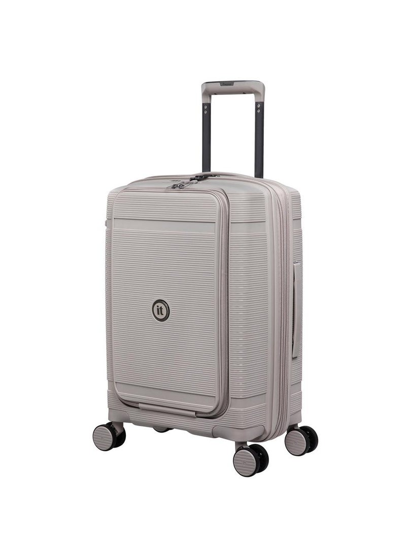it Luggage it luggage Unanimous, Unisex Polypropylene Material Hard Case Luggage, 8x360 degree Spinner Wheels, Expandable Trolley Bag, TSA Type lock, SKU 15-3108-08, Lightweight Suitcase - Milk Tea  - Image 1