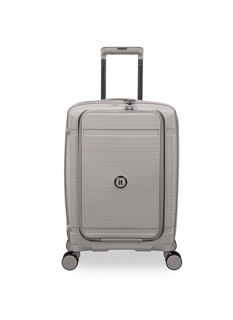 it Luggage it luggage Unanimous, Unisex Polypropylene Material Hard Case Luggage, 8x360 degree Spinner Wheels, Expandable Trolley Bag, TSA Type lock, SKU 15-3108-08, Lightweight Suitcase - Milk Tea  - Image 2