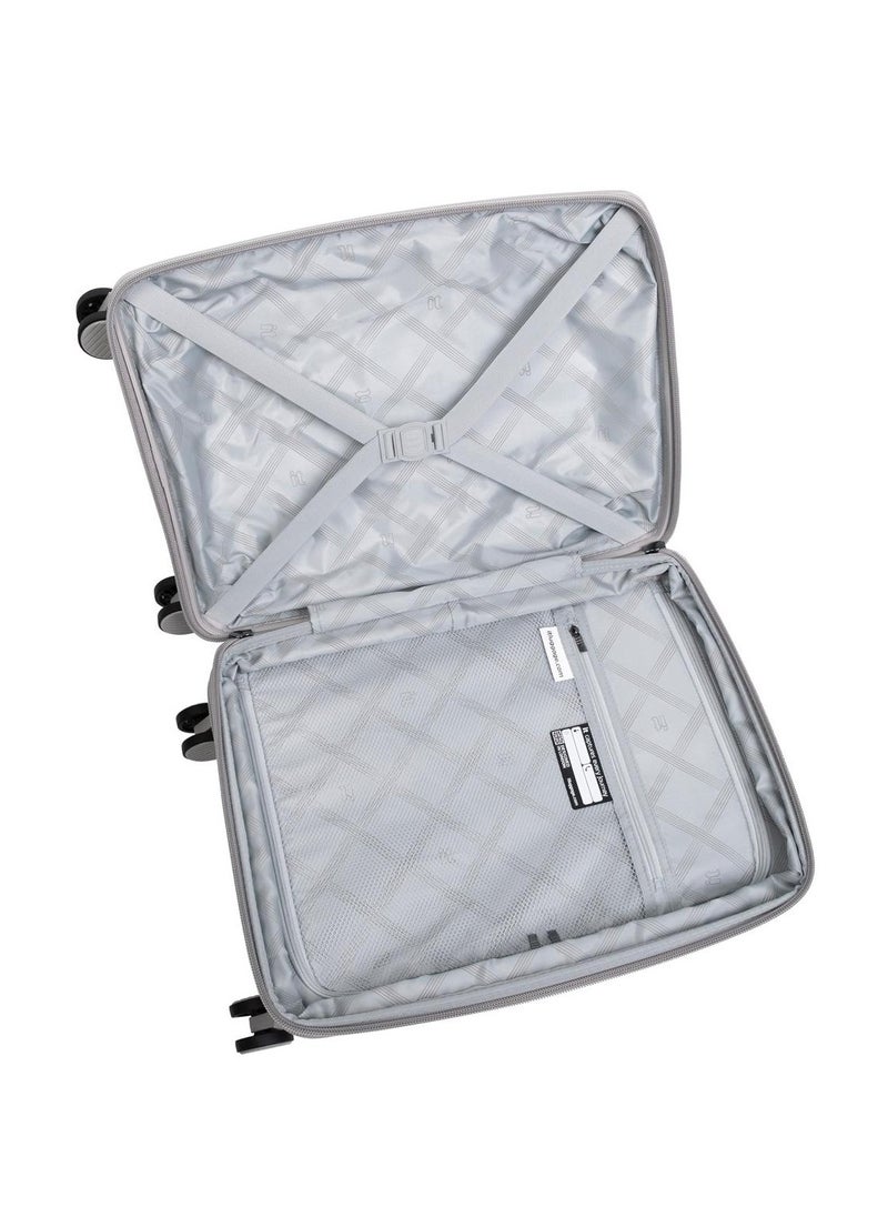 it Luggage it luggage Unanimous, Unisex Polypropylene Material Hard Case Luggage, 8x360 degree Spinner Wheels, Expandable Trolley Bag, TSA Type lock, SKU 15-3108-08, Lightweight Suitcase - Milk Tea  - Image 4