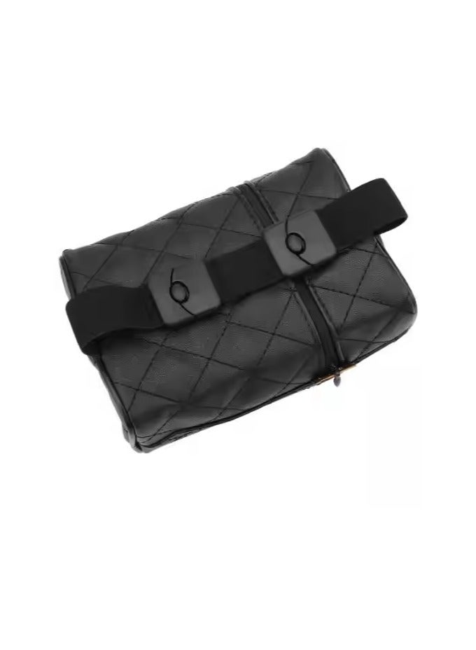 Stylish and practical leather tissue box for the car - Image 5