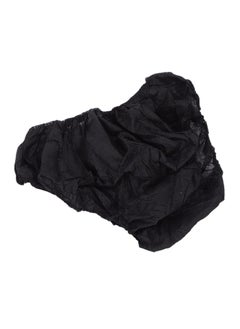 globalstar Globalstar Unisex Non Woven Disposable Underwear Panty Black 50pcs BW-101  - Image 1