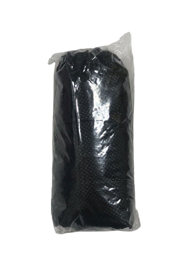 globalstar Globalstar Unisex Non Woven Disposable Underwear Panty Black 50pcs BW-101  - Image 4