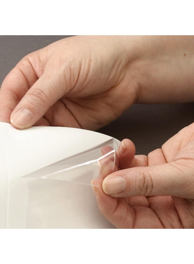 Smead Self-Adhesive Poly CD/DVD Pocket, Clear, 10 per Pack - Image 5