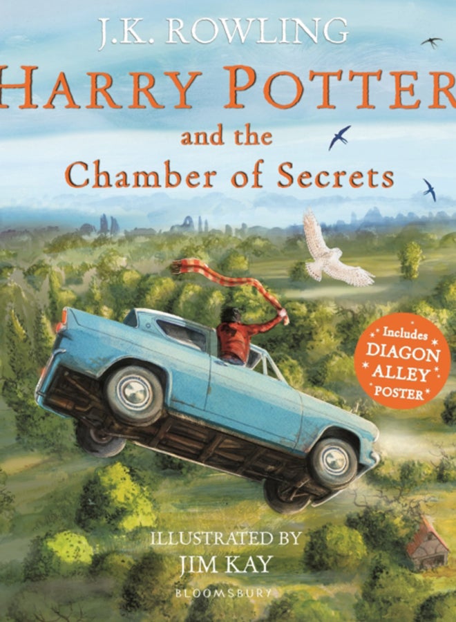 Harry Potter and the Chamber of Secrets : Illustrated Edition